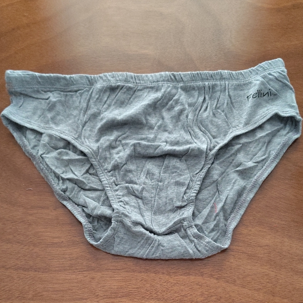 Vintage Fellini Low Rise Briefs 3pk Size XL 40-42